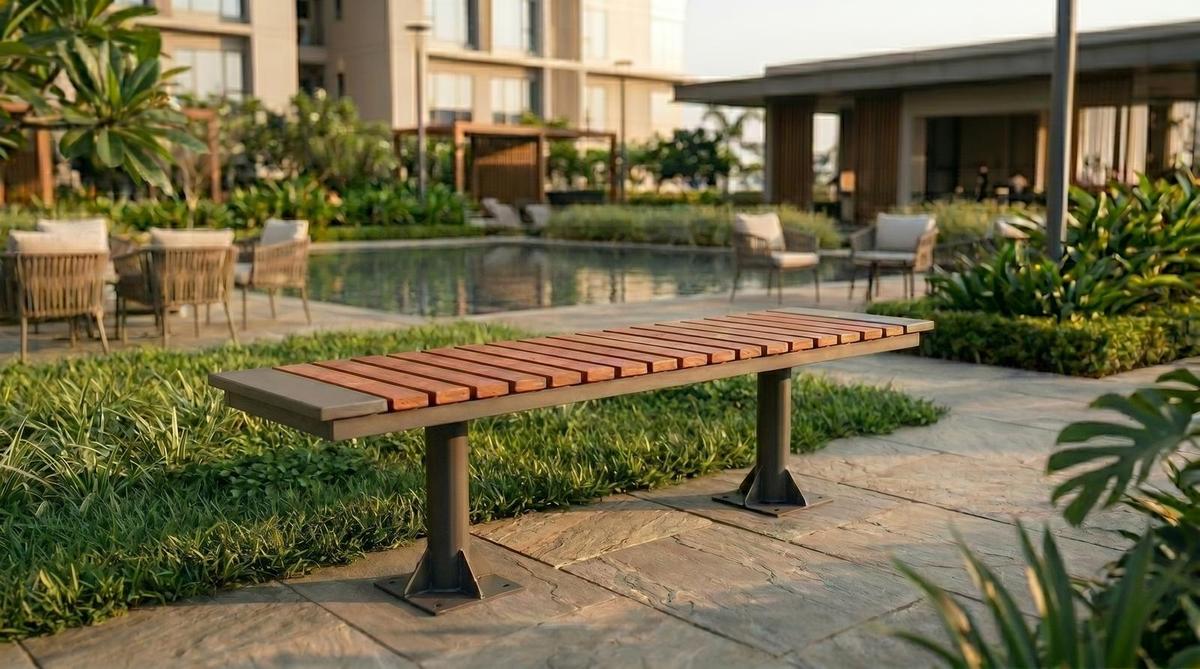 WPC & NFC Wood Benches