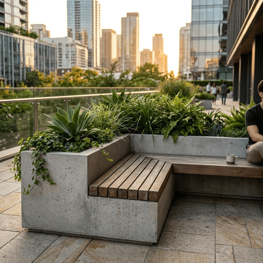 Modular Clubhouse Seating