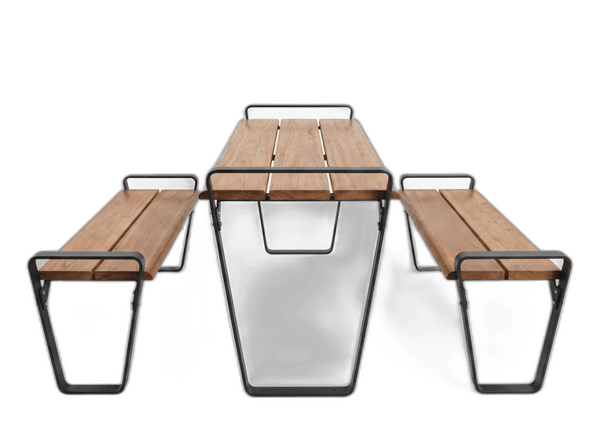 Premium Metal-Wooden Swing