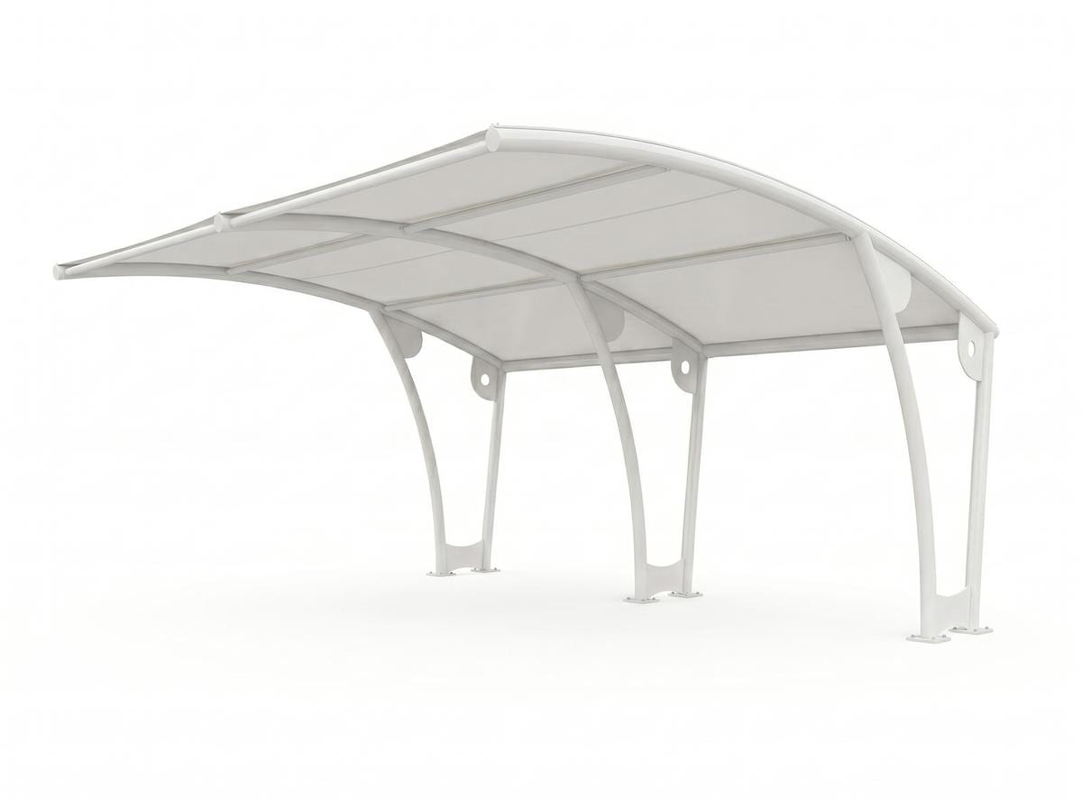 Carport Structure Accent