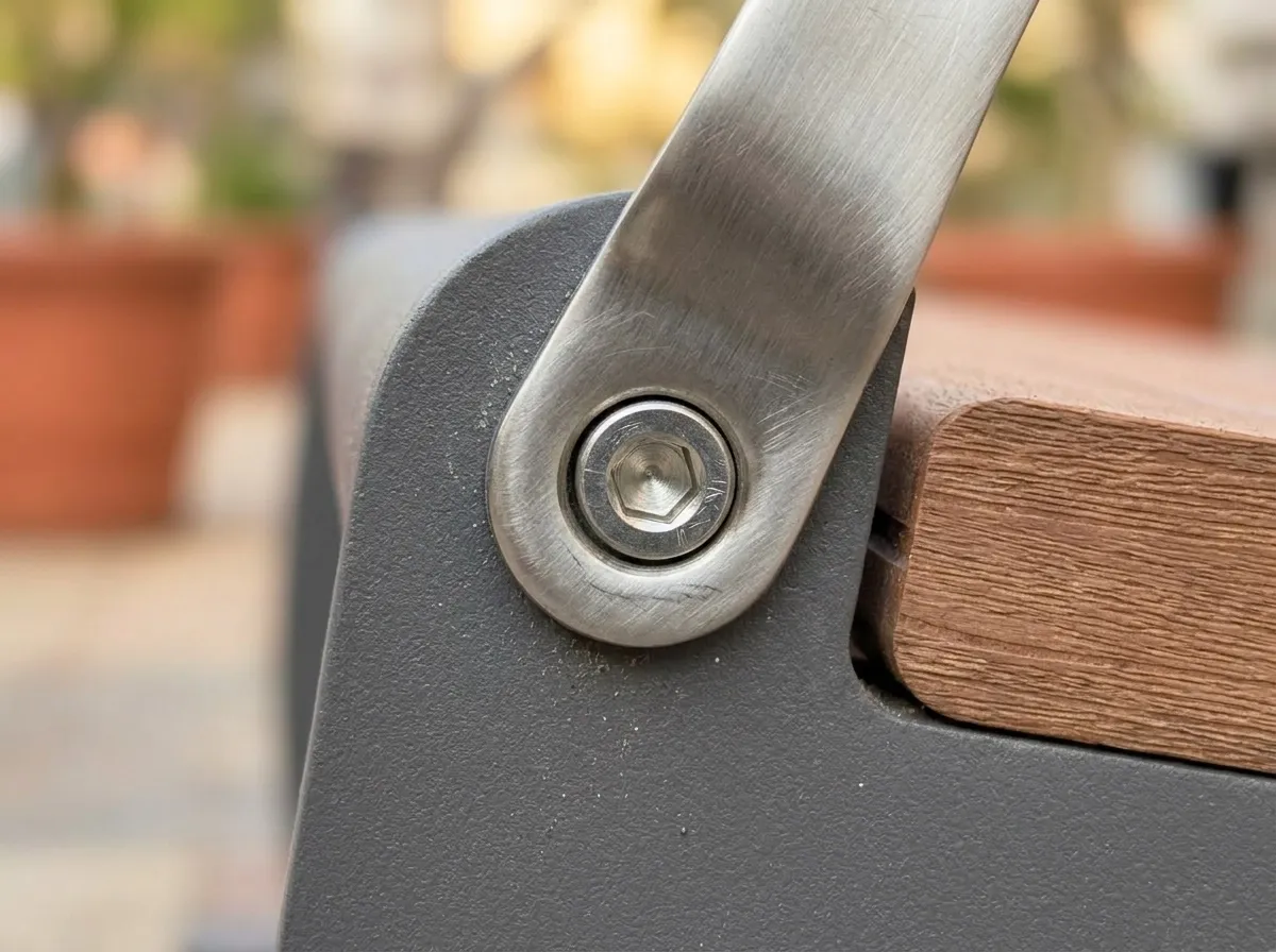 Aluminium Bench Site Setup