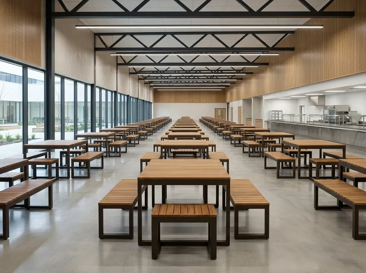 Premium Canteen Table Set
