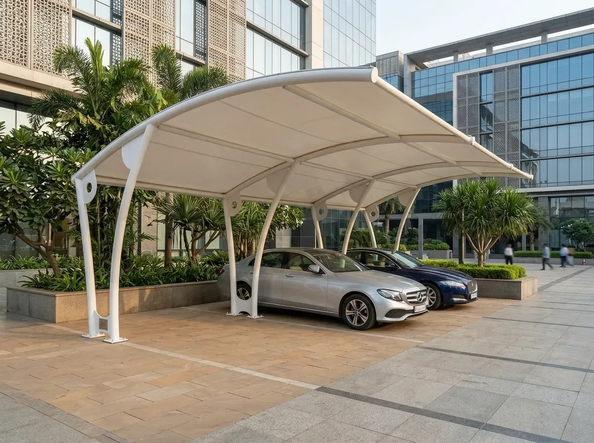 Premium Car Parking Shed