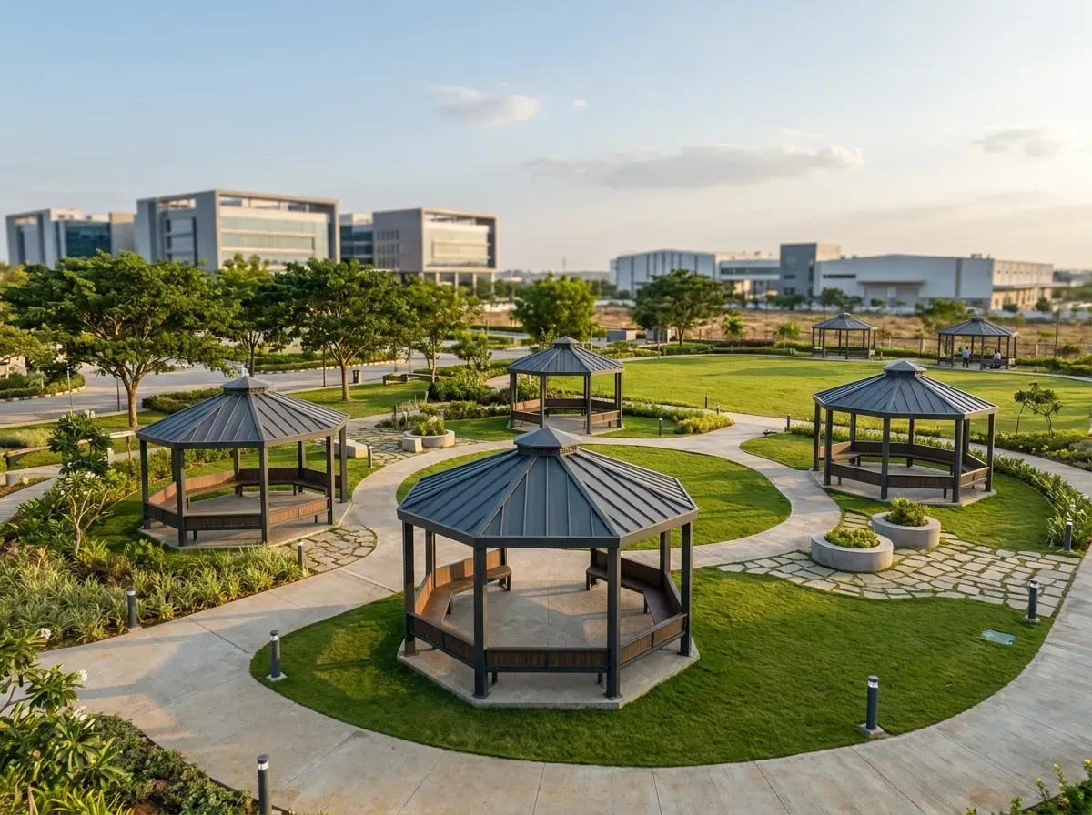 Jindal Steel Campus