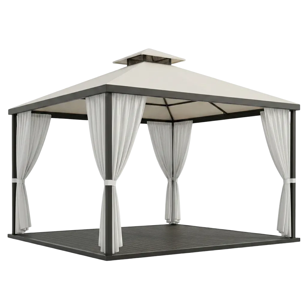 Designer Garden Gazebo