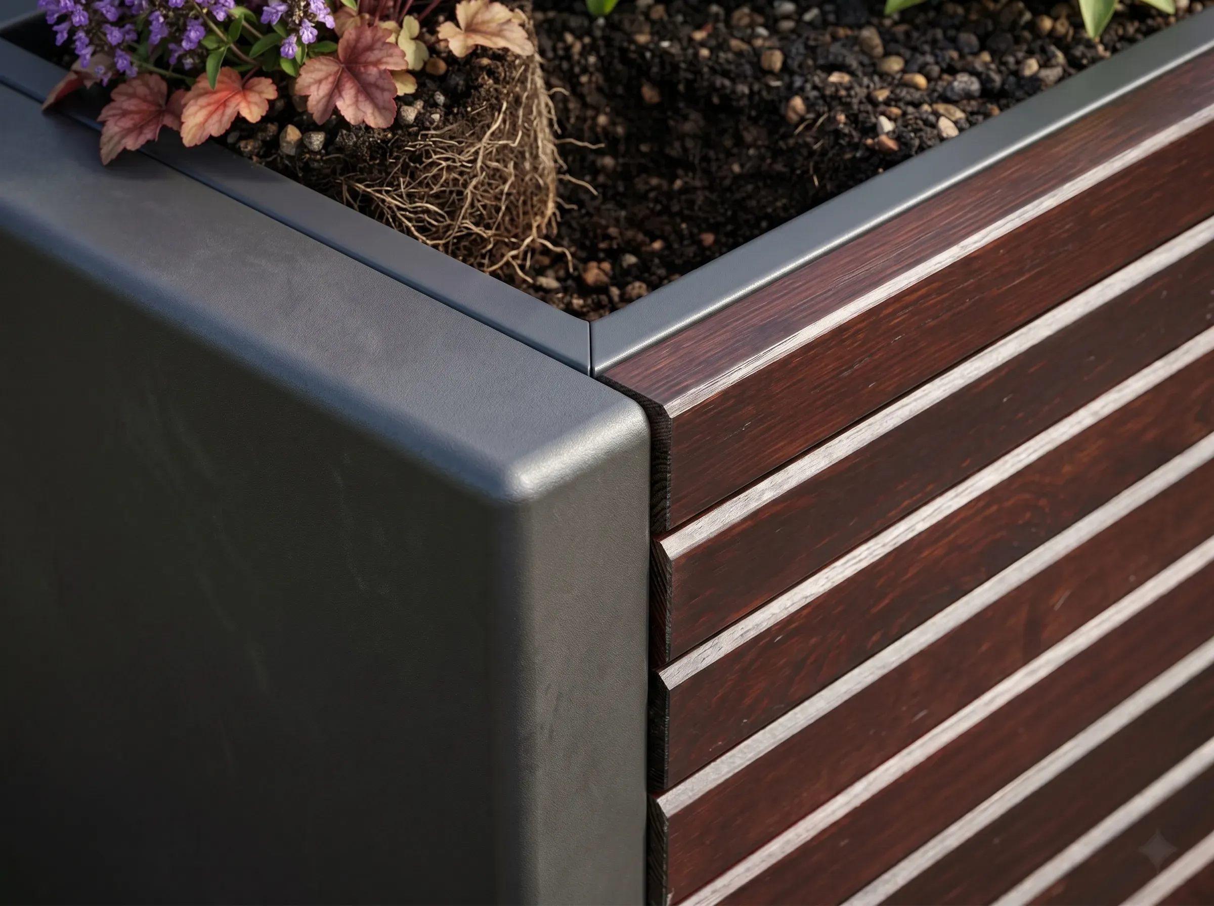 Planter Box Installation