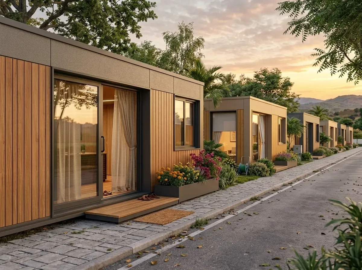 Smart Garden Cabin Render