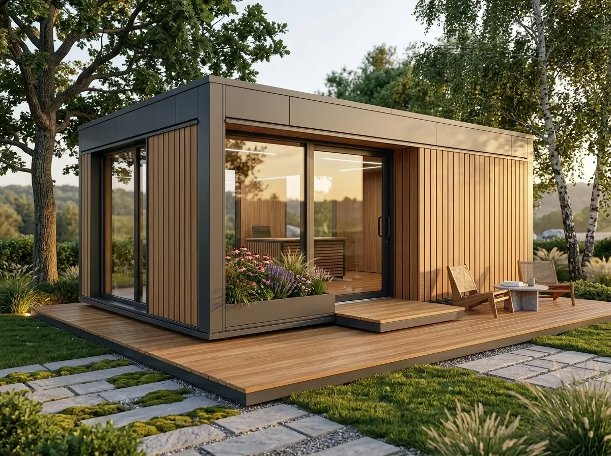 Premium Prefab Home Cabin