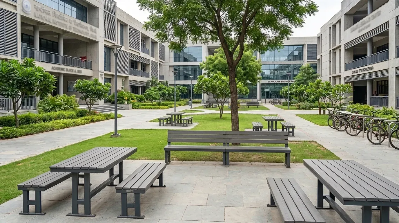 University Campus Lawns