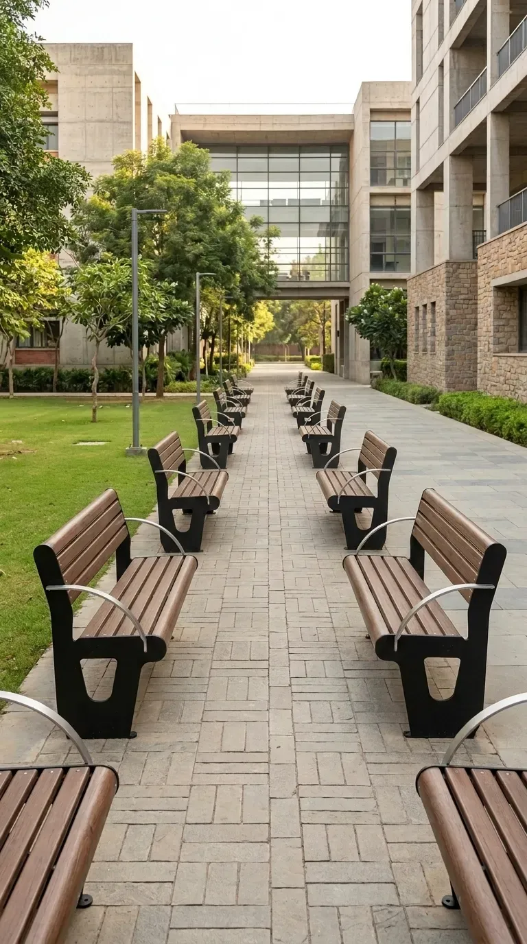 Heavy-Duty Benches