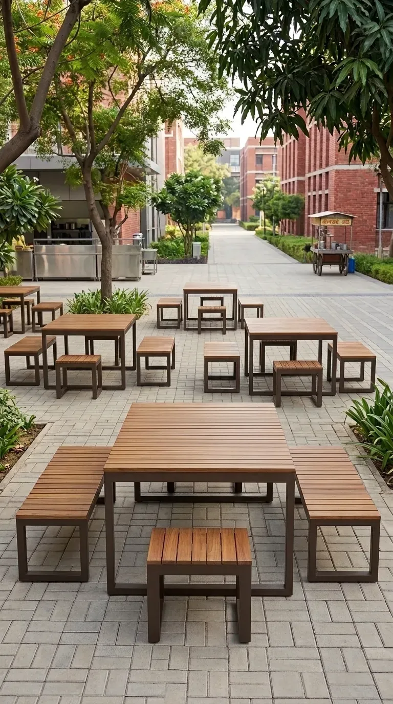 Durable Canteen Tables