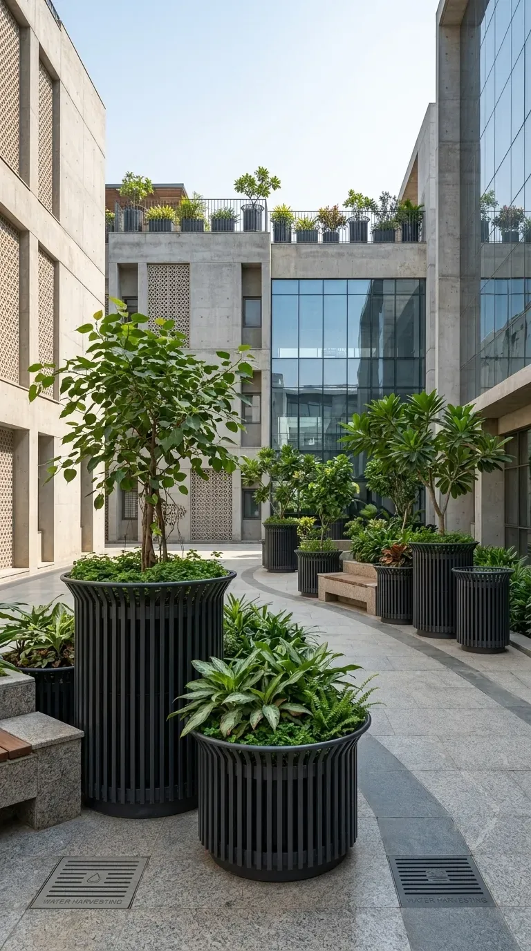 Campus Planters