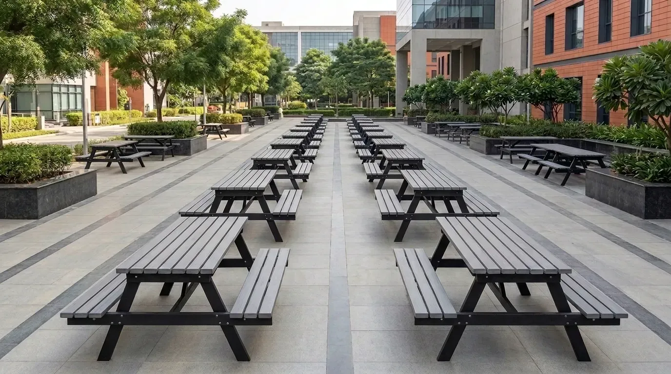 Campus Plazas