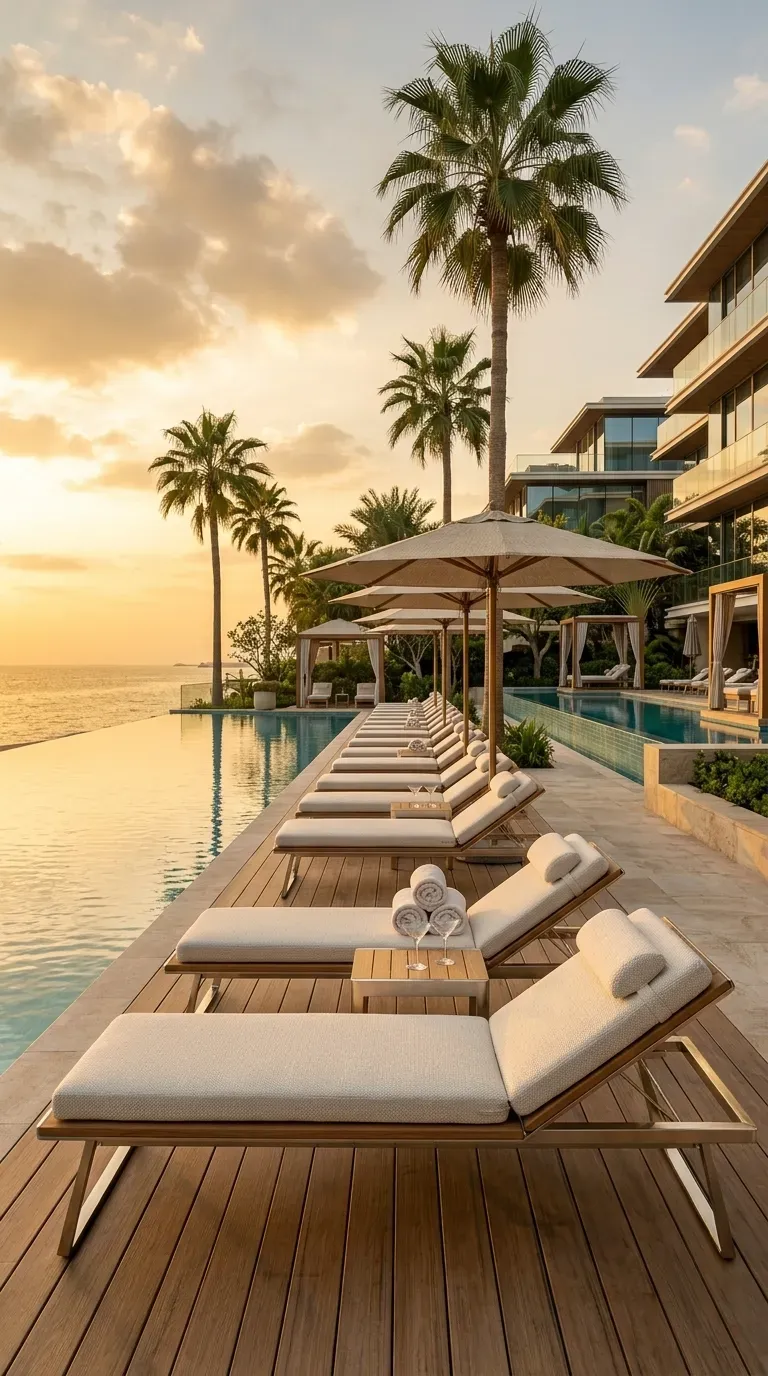 Aluminium Lounger