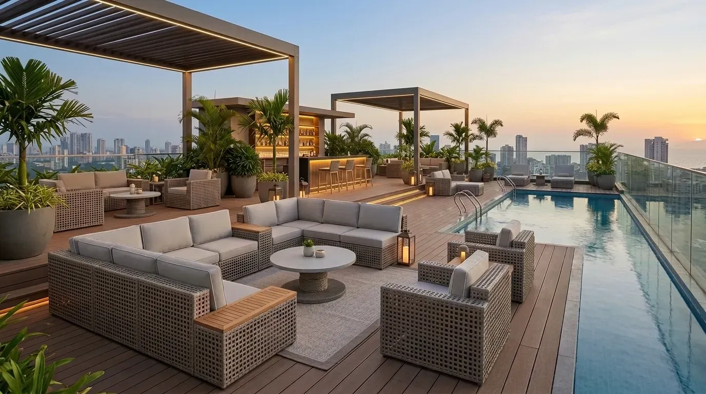 Arkade Prime Lounge