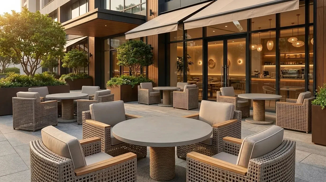 Hotel Dining Sets
