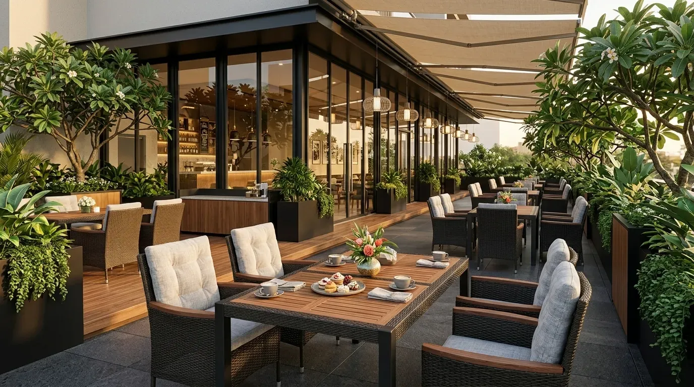 Terrace Lounge
