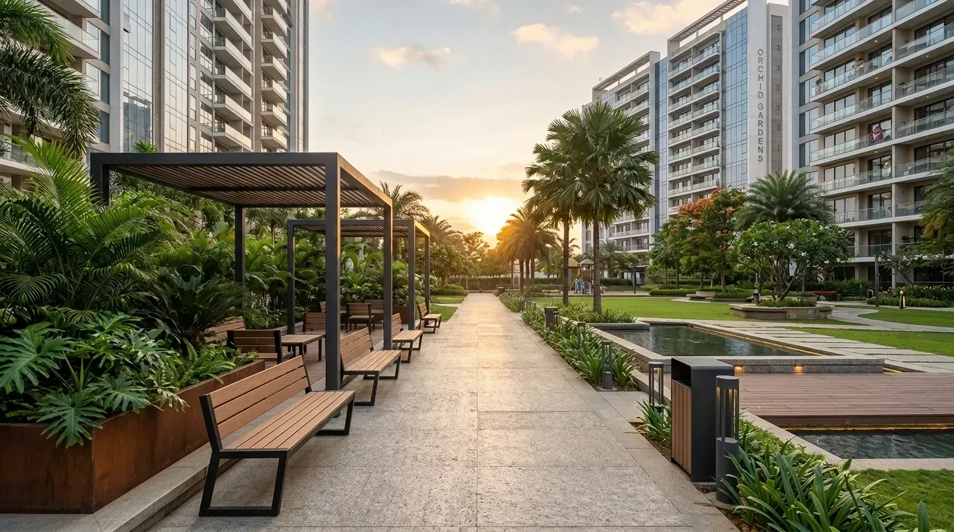 Luxury Architectural Landscape