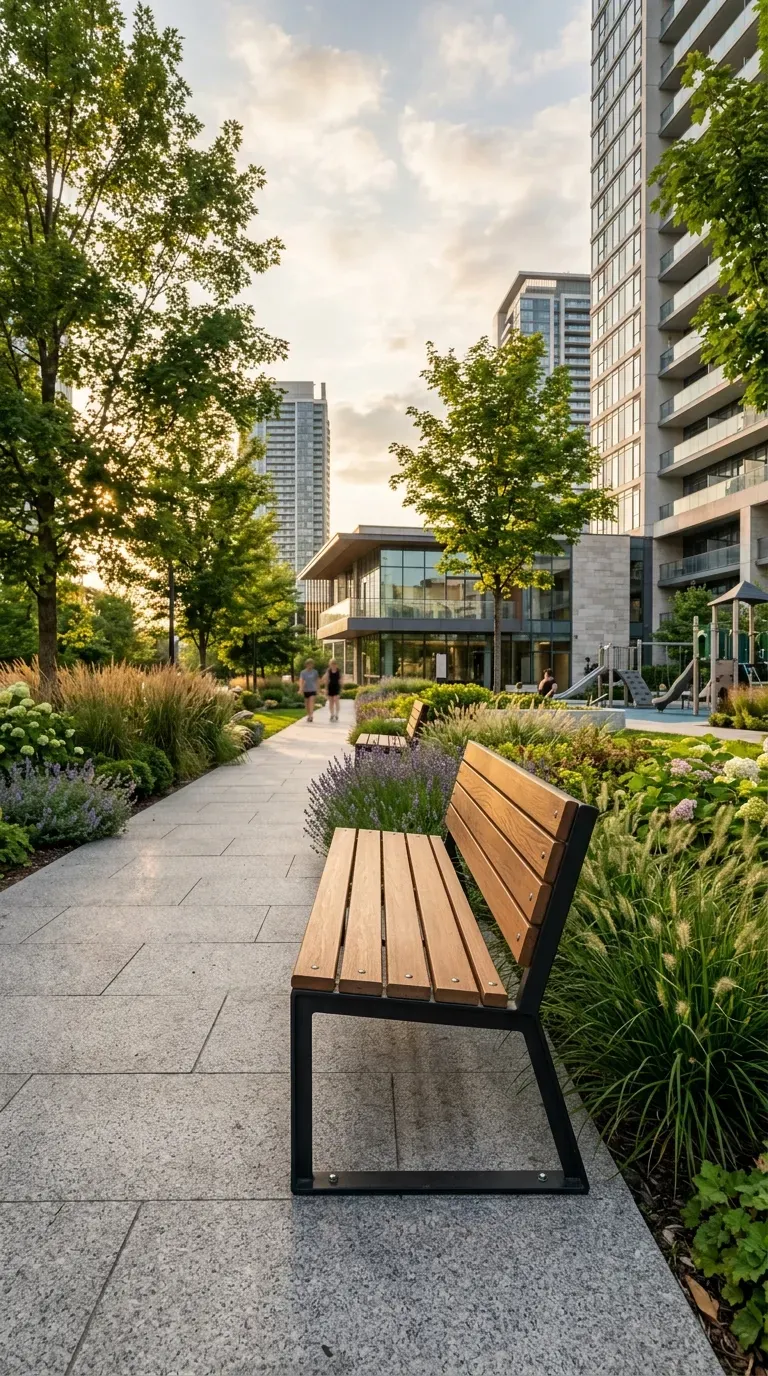WPC Benches