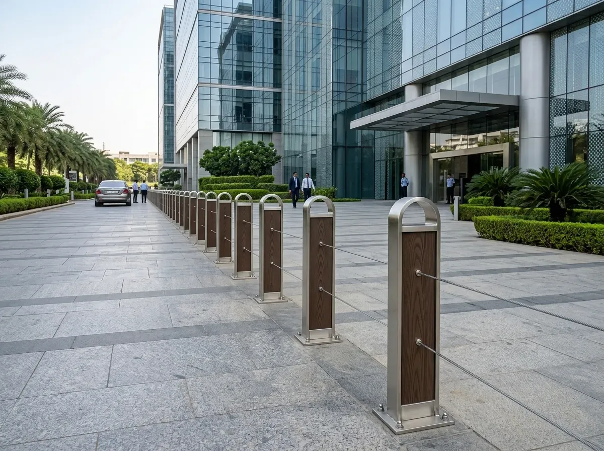 Premium SS Bollards Set