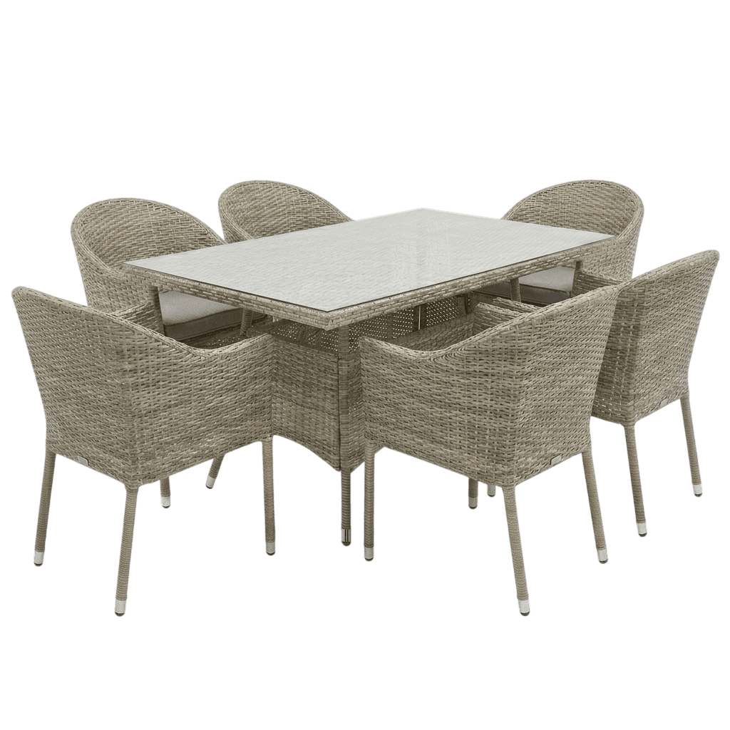 Premium Wicker Dining Chair