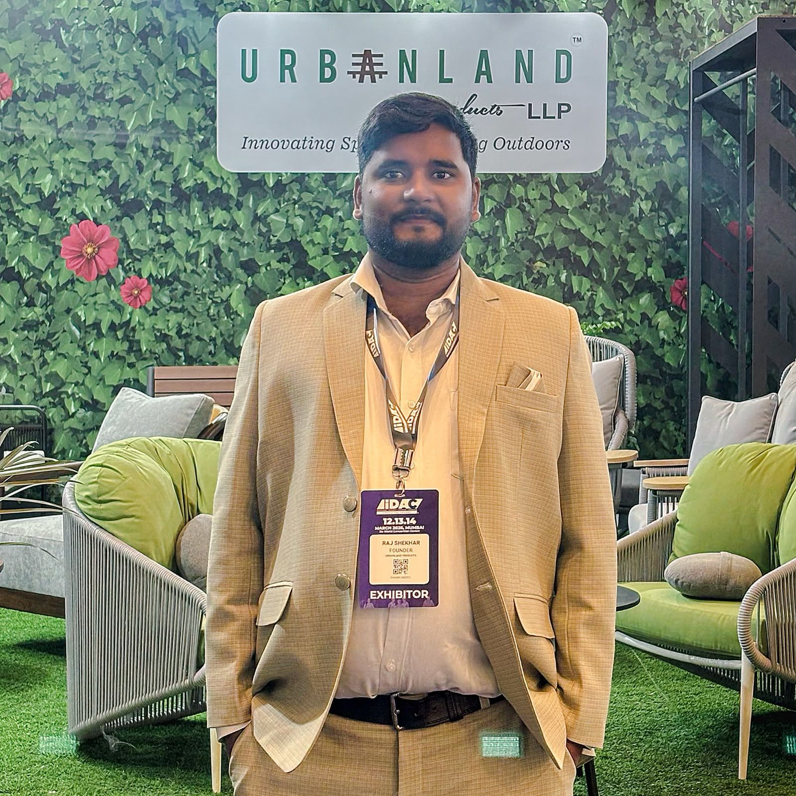 Raj Shekhar, founder of Urbanland Products.