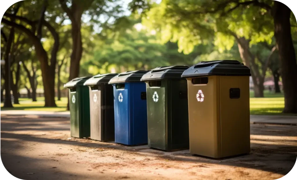 Discover the reasons why UrbanLand Products' outdoor dustbins stand out: superior design, durability, and functionality for enhancing urban cleanliness and aesthetics.