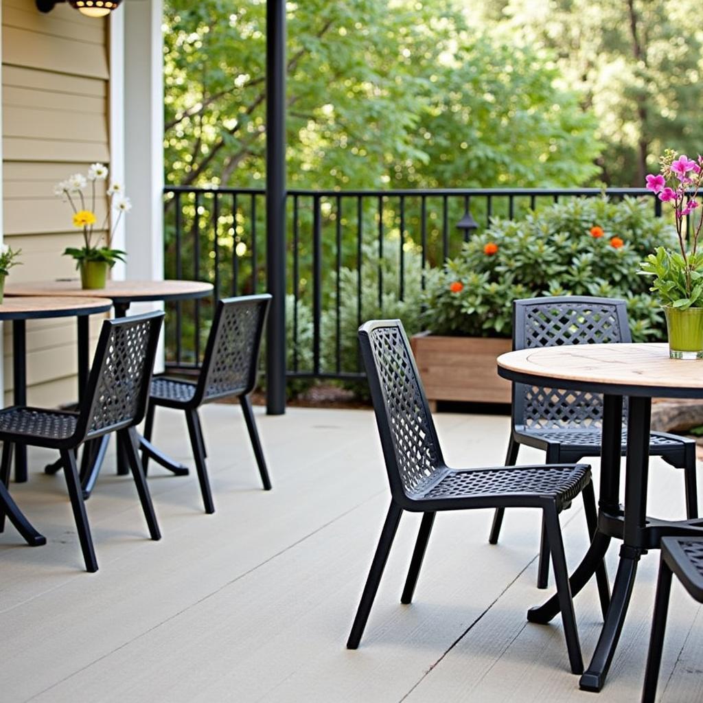 Maintaining Outdoor Metal Furniture