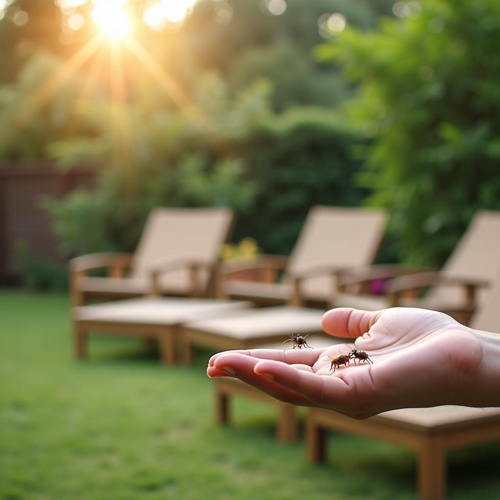 Bugs in Outdoor Furniture