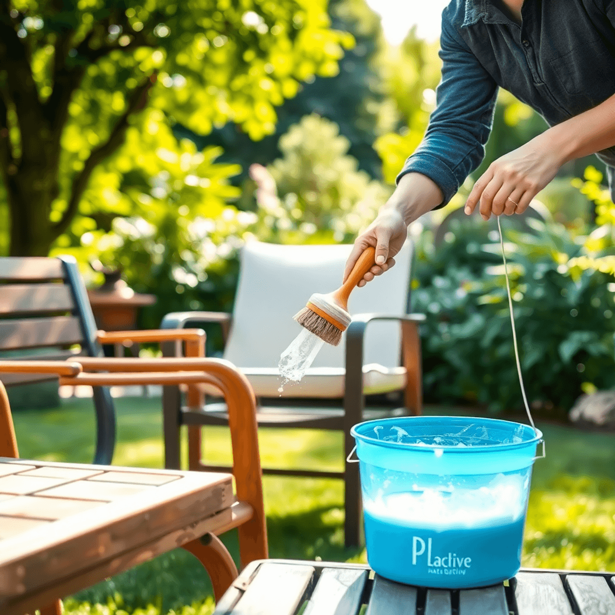 Comprehensive guide on cleaning outdoor furniture with tips and techniques for maintaining your patio and garden pieces.