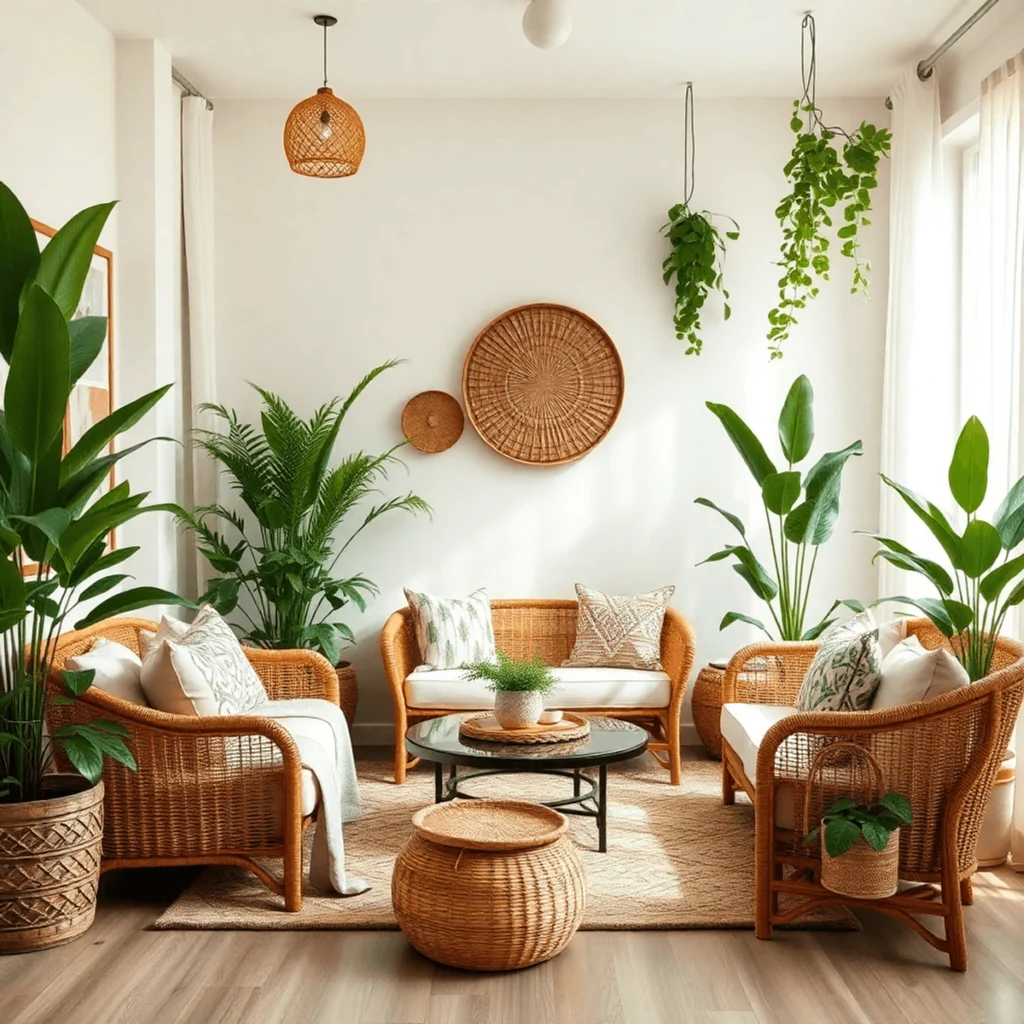 Wicker Living Indoor Furniture