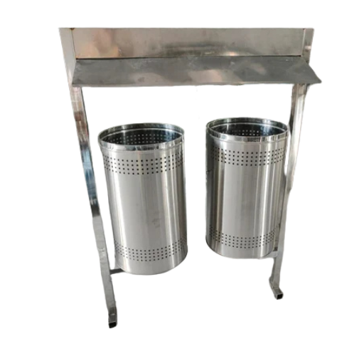 stainless steel dustbin supplier