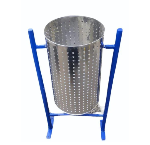 Stainless steel dustbin