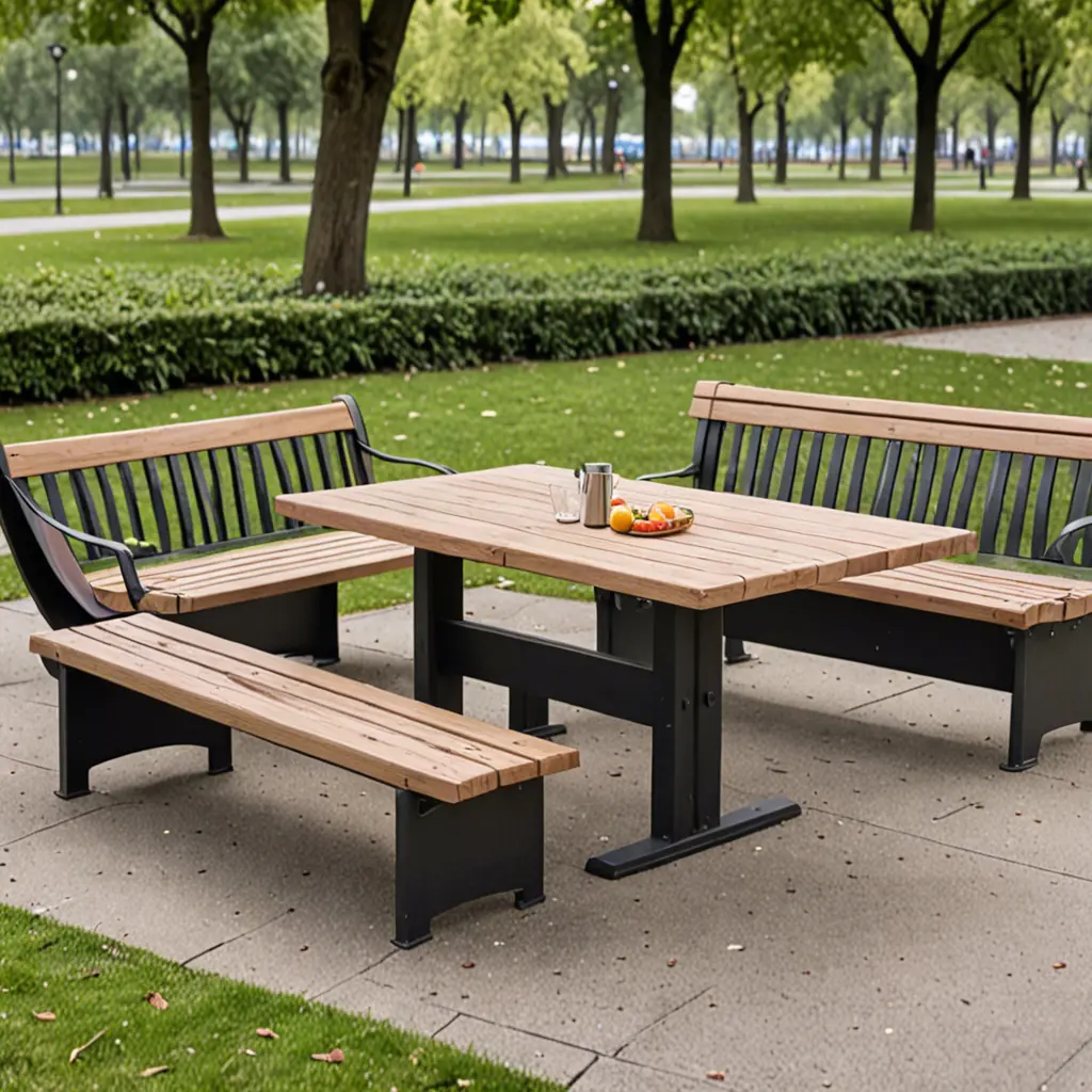 benefits of outdoor furniture in India