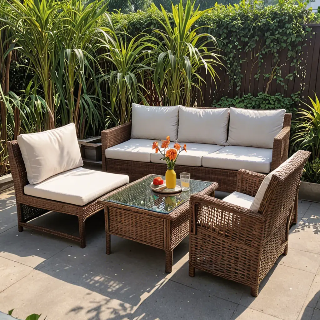 Types of outdoor furniture