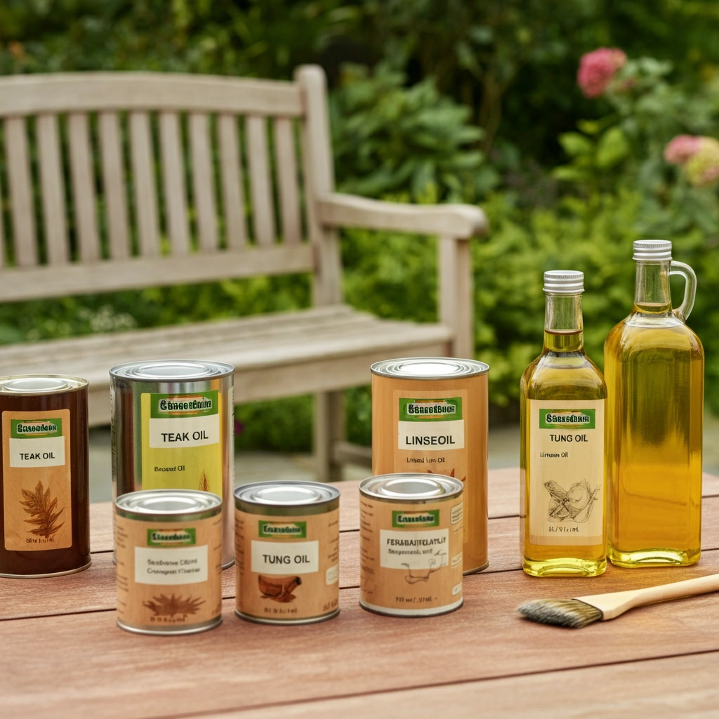 Best oil for outdoor furniture