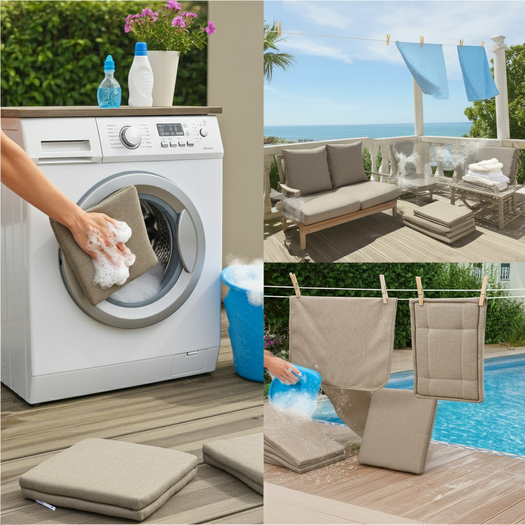 Can Outdoor Furniture Cushions Be Washed?