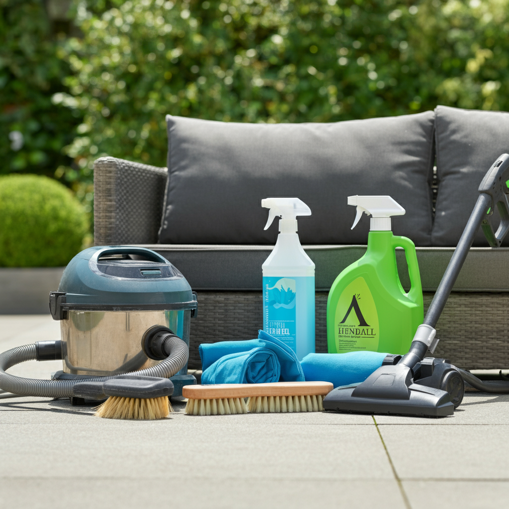 Professional Cleaning Options for Outdoor Furniture Cushions