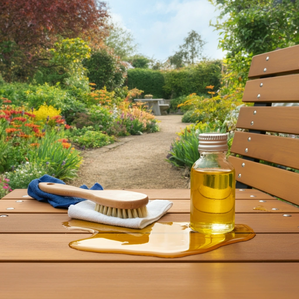 Maintaining your outdoor furniture