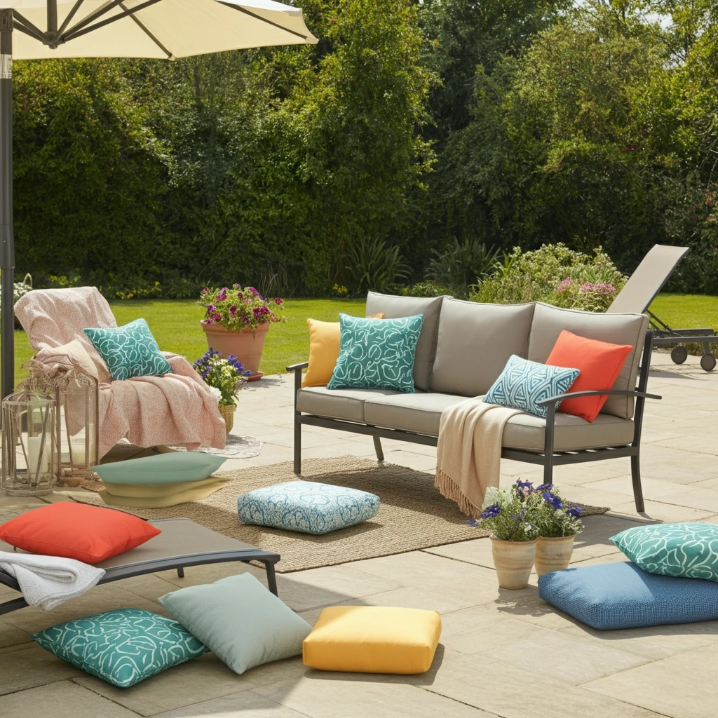 What are Outdoor Furniture Cushions