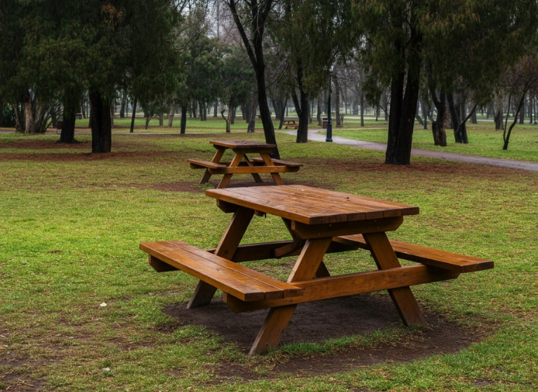 Commercial Outdoor Wooden Furniture