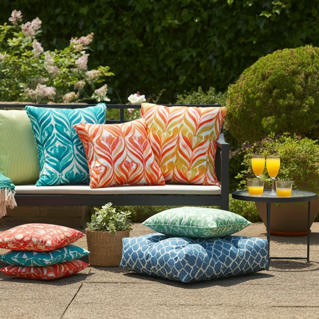 can outdoor cushions be washed