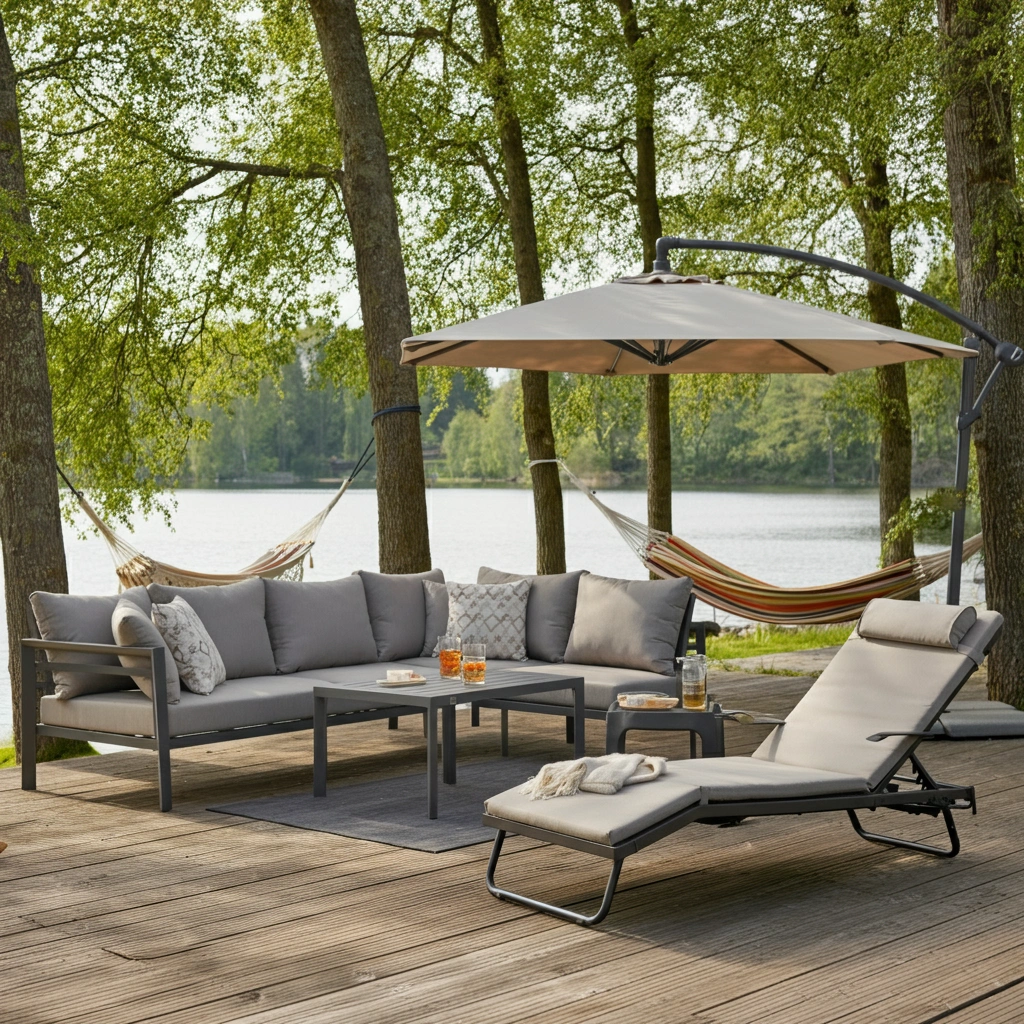 Comfortable outdoor furniture