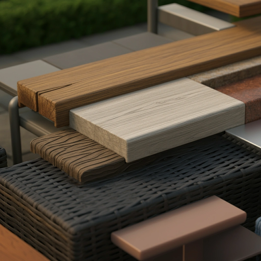 Different Types of Outdoor Furniture Materials