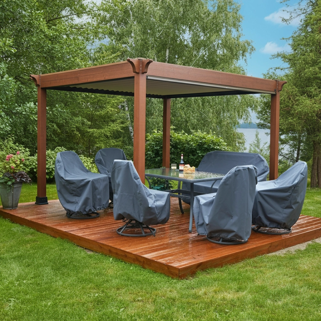 tips for protecting outdoor furniture