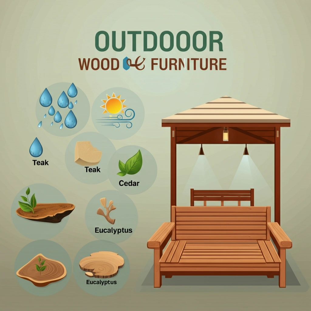 Choosing Outdoor Wood Furniture