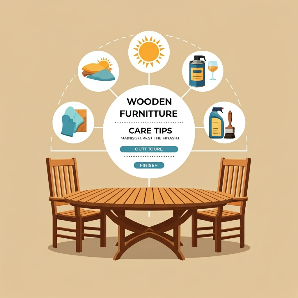 Wooden Furniture Care Tips