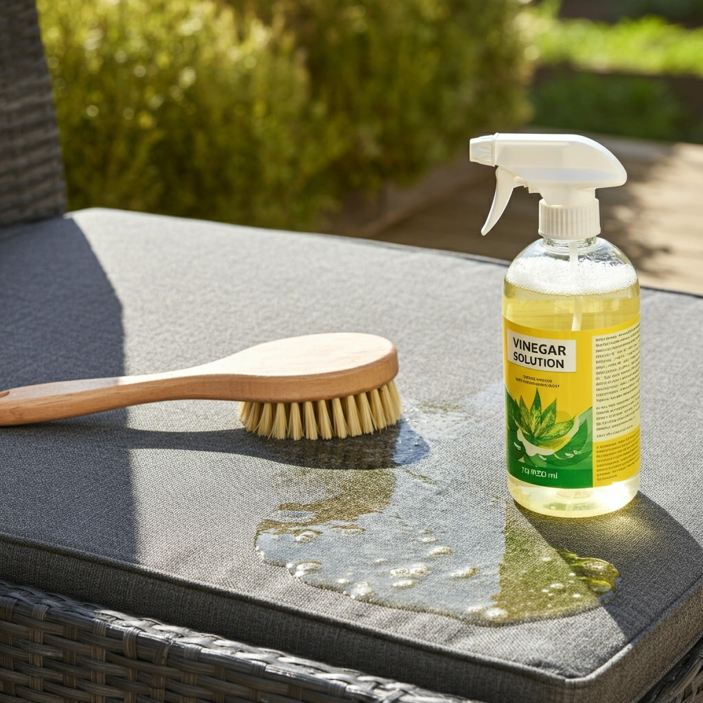 Mold and Mildew on Outdoor Furniture Fabrics