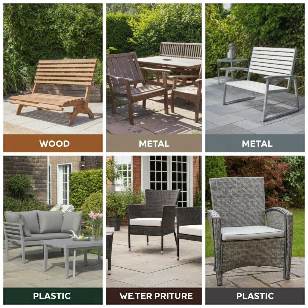 patio furniture materials
