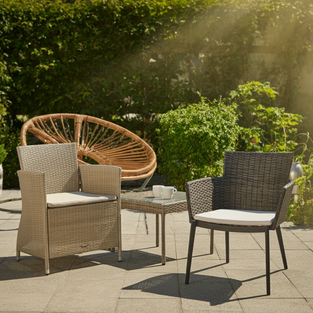 Different Types of Outdoor Furniture Materials